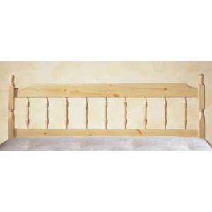 Airsprung Beds Arizona Single Headboard Beech