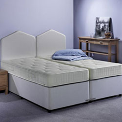 Airsprung Beds Backcare 4Ft 6` Divan Bed