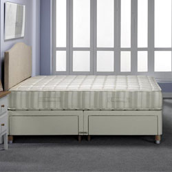 Backcare Deluxe 6Ft Zip and Link Divan Bed