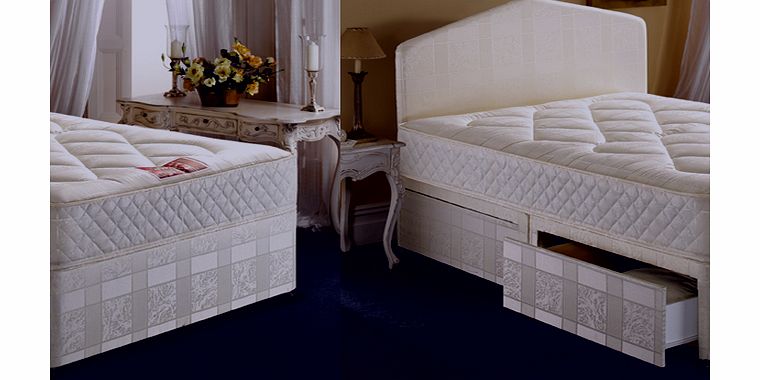 Airsprung Beds Balmoral Divan Bed Small Double 120cm