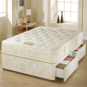 Airsprung Beds Caithness 4FT 6 Double Divan Bed