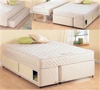 airsprung Beds Double Guest Bed With Sliding Storage