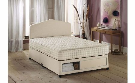 Airsprung Beds Freestyle Firm 3ft Single Divan Bed