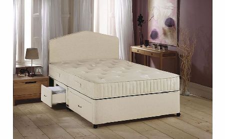 Freestyle Medium 4ft 6 Double Divan Bed