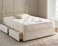 AIRSPRUNG BEDS highgrove bronze divan