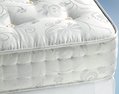 AIRSPRUNG BEDS highgrove medium firm silver mattress