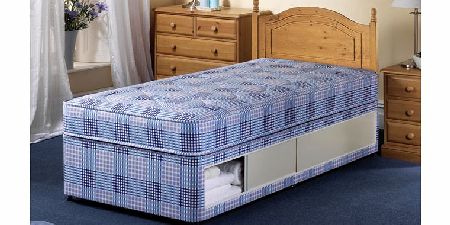 Airsprung Beds Hudson Divan Bed Small Double 120cm