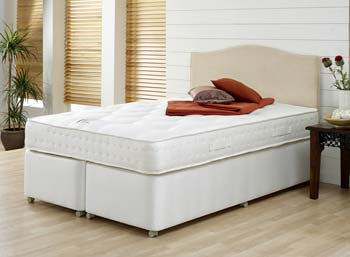 Airsprung Beds Hush Options Pocket Divan and Mattress