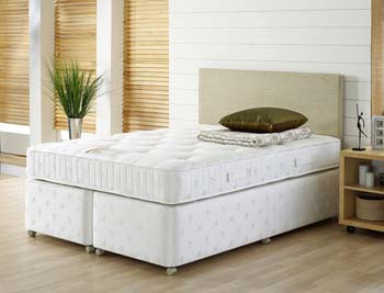 Airsprung Beds Hush Options Sprung Divan and Firm Mattress