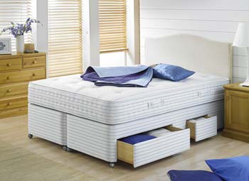 Airsprung Beds Hush Ortho Dream 1000 Divan and Mattress