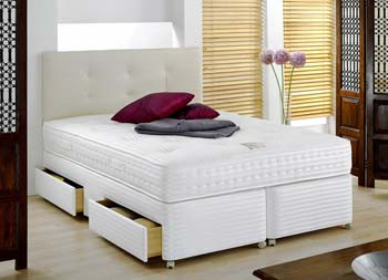 Airsprung Beds Hush Ortho Plus 1000 Divan and Mattress