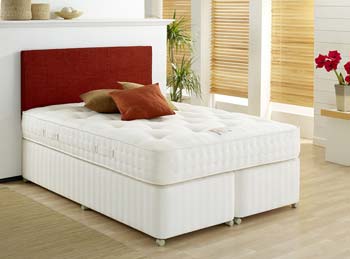Airsprung Beds Hush Serene Dream 1000 Divan and Firm Mattress
