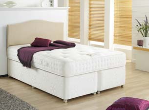 Airsprung Beds Hush Serene Dream 1000 Divan and Medium Mattress