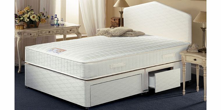 Airsprung Beds Melinda Divan Bed Small Double 120cm