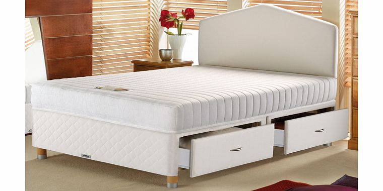 Memory Master Shadow Divan Bed Kingsize 150cm