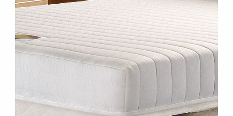 Airsprung Beds Memory Master Shadow Mattress Single 90cm