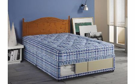 Airsprung Beds Ortho Comfort 5ft Kingsize Divan Bed