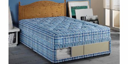 Airsprung Beds Ortho Comfort Divan Bed Double 135cm