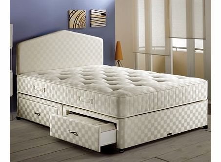 Airsprung Beds Ortho Pocket 1200 Double Divan