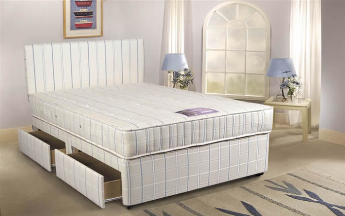 Airsprung Beds Ortho Select 4ft 6 Double Divan Bed