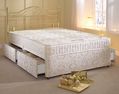 palma divan with optional storage and headboard
