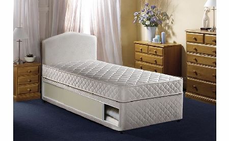 Airsprung Beds Quattro 2ft 6 Small Single Divan Bed