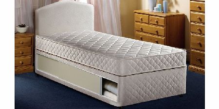 Airsprung Beds Quattro Divan Bed Small Double 120cm