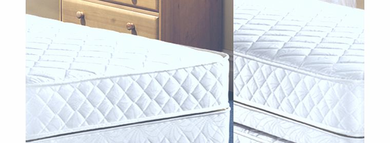 Airsprung Beds Quattro Mattress Small Double 120cm