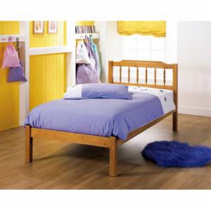 Airsprung Beds Seattle Pine 4`6 (135cm) Double