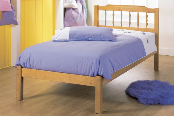 Airsprung Beds Seattle Pine Bed Frame Double 135cm