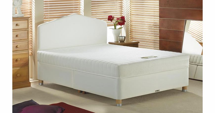 Airsprung Beds Shadow  3ft Single Divan Bed