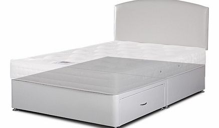 Airsprung Beds Single Universal Faux Leather Divan Base