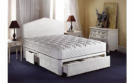 Airsprung Beds Sofia 3ft Single Divan Bed