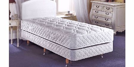 Airsprung Beds Sofia Divan Bed Single 90cm
