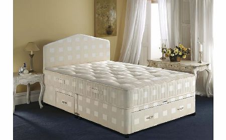 Airsprung Beds Strata 4ft 6 Double Divan Bed