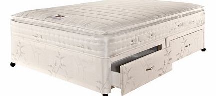 Airsprung Beds Symphony 1700 Pillow Top Double Divan