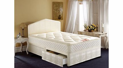 Airsprung Beds The Balmoral 4FT 6 Double Divan Bed