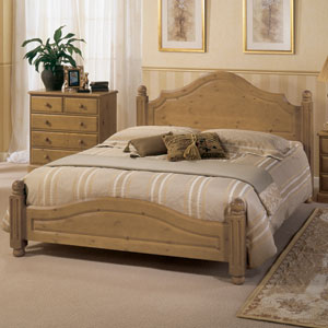 Beds- The Carolina- 3ft Wooden Bedstead