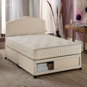 Airsprung Beds The Freestyle 4ft 6 Divan Bed