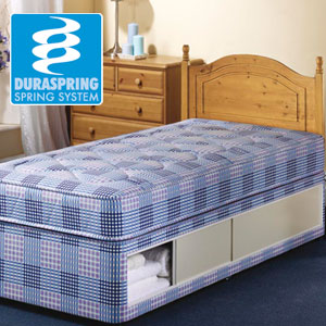 The Hudson- 2ft 6 Divan Bed