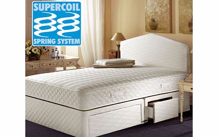 Airsprung Beds The Melinda 3FT Single Divan Bed