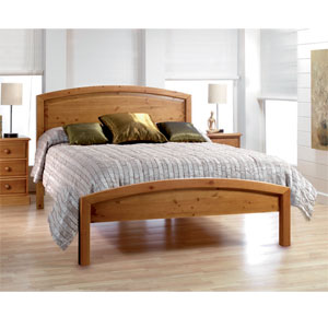 Airsprung Beds- The Minnesota- 4ft 6 Double Wooden Bedstead