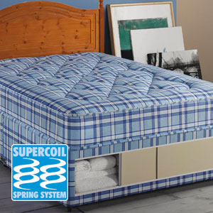 Airsprung Beds The Ortho Comfort- 2ft 6 Divan Bed