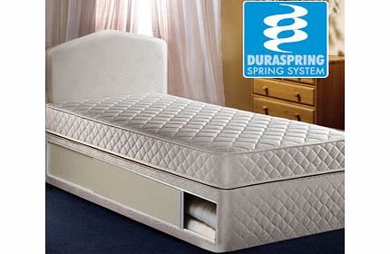 Airsprung Beds The Quattro 5FT Kingsize Divan Bed