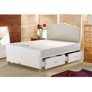 Airsprung Beds- The Shadow- 3ft Divan Bed