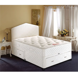 Airsprung Beds- The Strata- 3ft divan bed