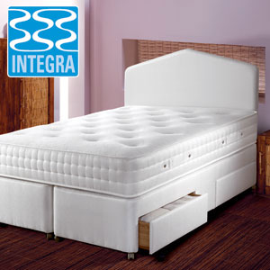 Airsprung Beds The Sublime 1800 4ft 6 Divan Bed