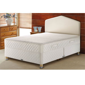 Airsprung Beds- The Trizone- 4ft 6 Divan Bed