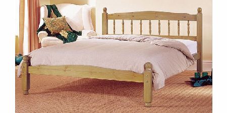 Vancouver Pine Bed Frame Double 135cm