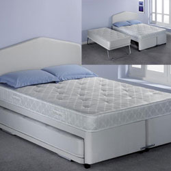 Airsprung Beds Warwick 6Ft Zip and Link Divan bed